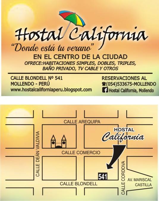 Hostal California Mollendo Exterior photo